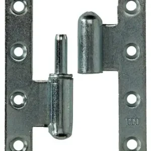 1019142 - 3 ZWARE PAUMEL.VERZ.RECHTE HOEK LINKS 110X70MM